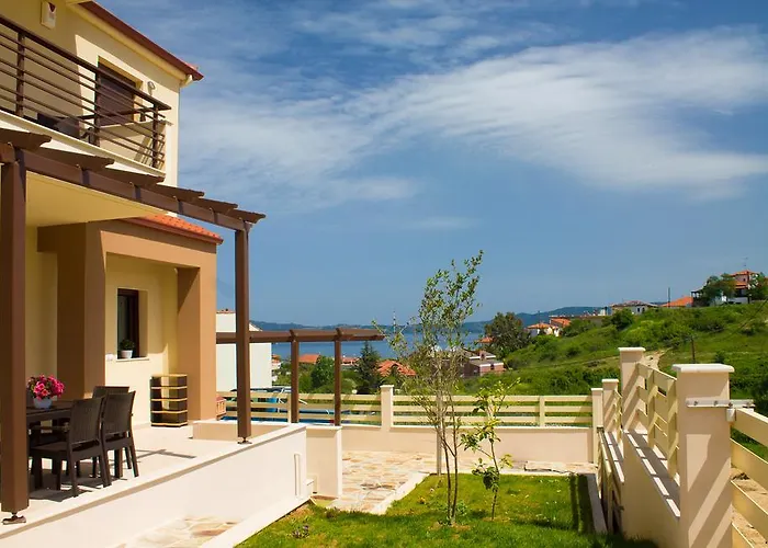 Apartman Ianthi Maisonettes Néa Róda