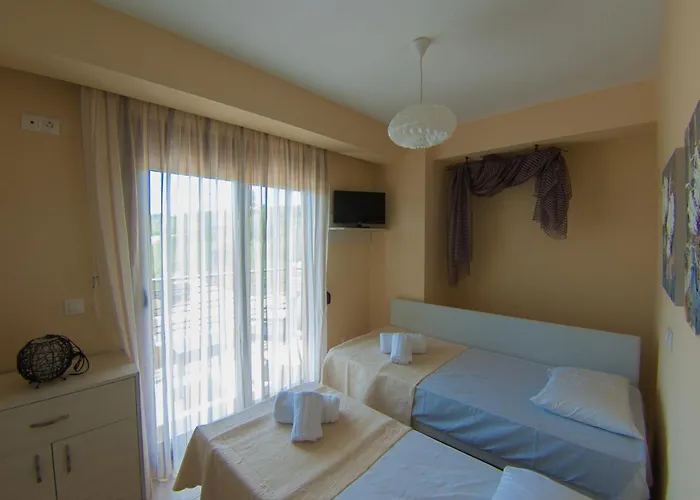 Ianthi Maisonettes Apartman Néa Róda