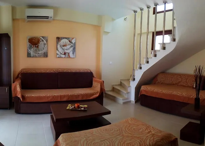 Ianthi Maisonettes Apartman Néa Róda